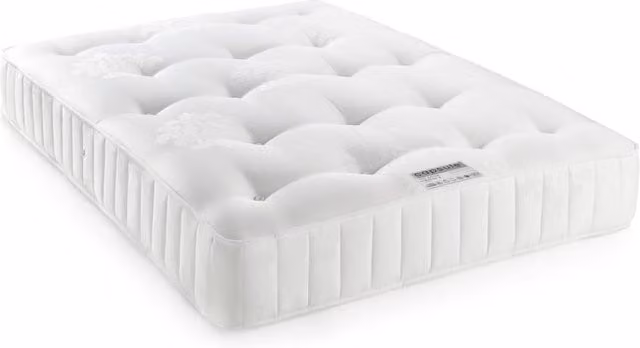 Cheshire Oakham Capsule Memory Pocket 1000 Hybrid Mattress, White, W/D: 150 x 200 cm – 1