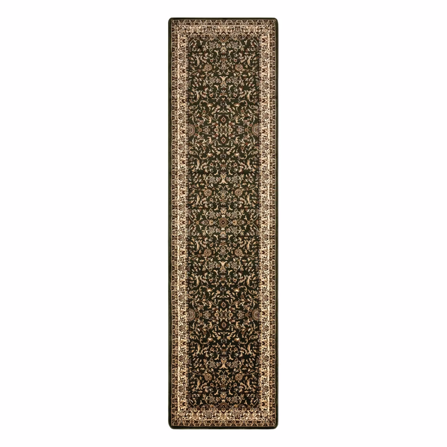 RugsX Royal Oriental Runner in Green, W/D: 70 x 200 cm – 2