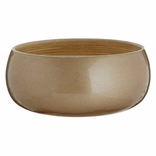 Orsina Kyoto Round Small Bowl in Gold