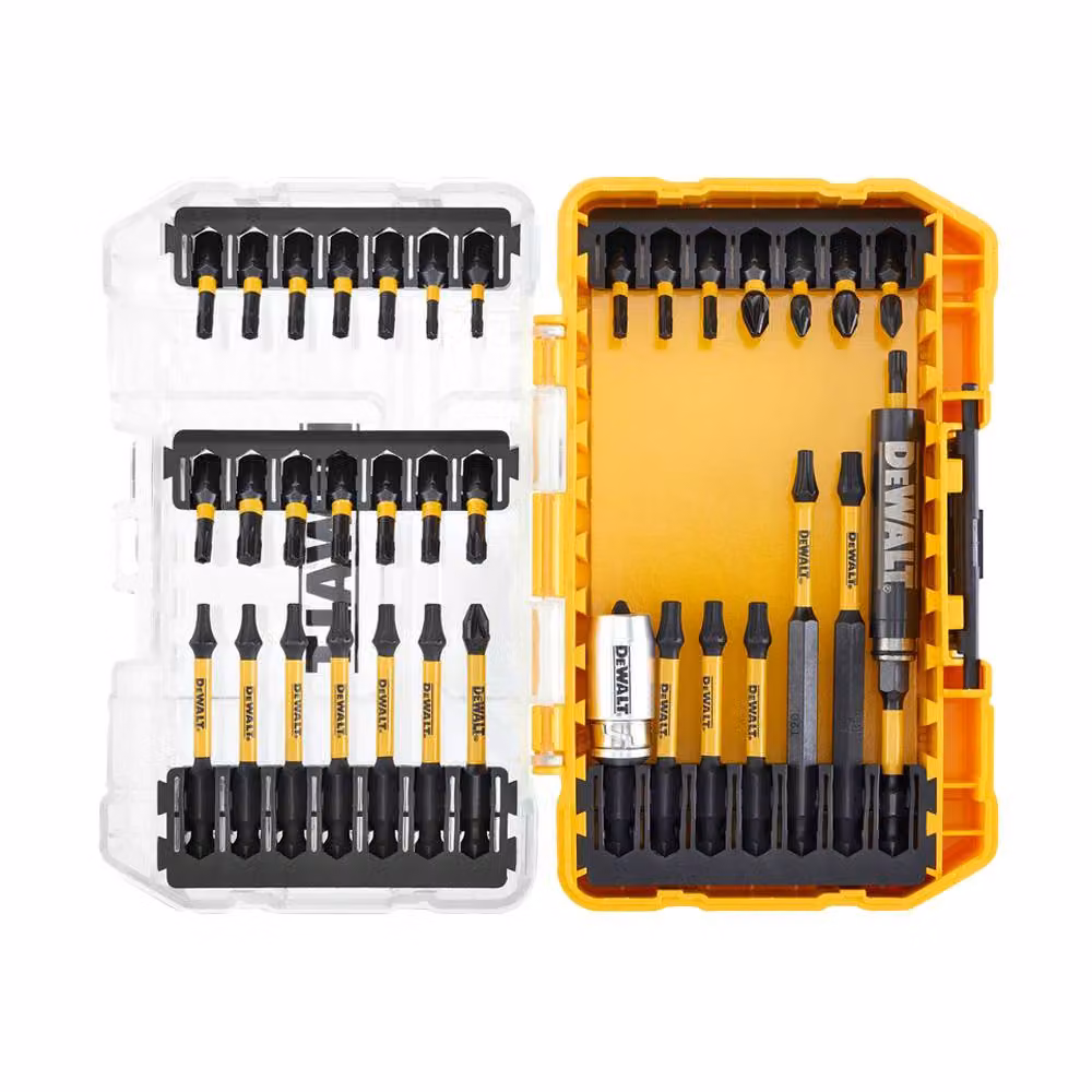 DeWalt FlexTorq Screwdriver Bit Set, 37 Pack, Black – 2