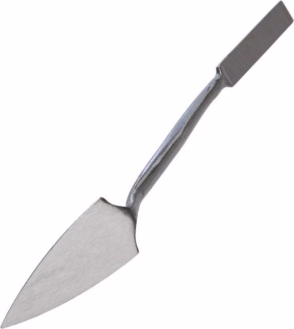 RST Square Carbon Steel Trowel in Grey