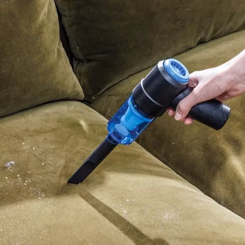 JML Go Vac Cordless Handheld Rechargeable Vacuum Cleaner with Blower Function in Black – 8