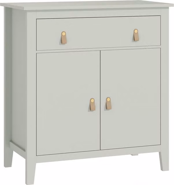 HOMCOM Farmhouse Style Sideboard in Green