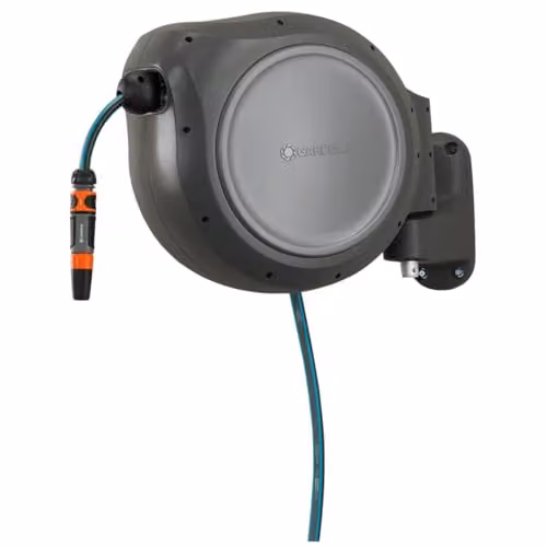 Gardena Wall-Mounted RollUp Hose Box in Grey with 30 m Hose – 2