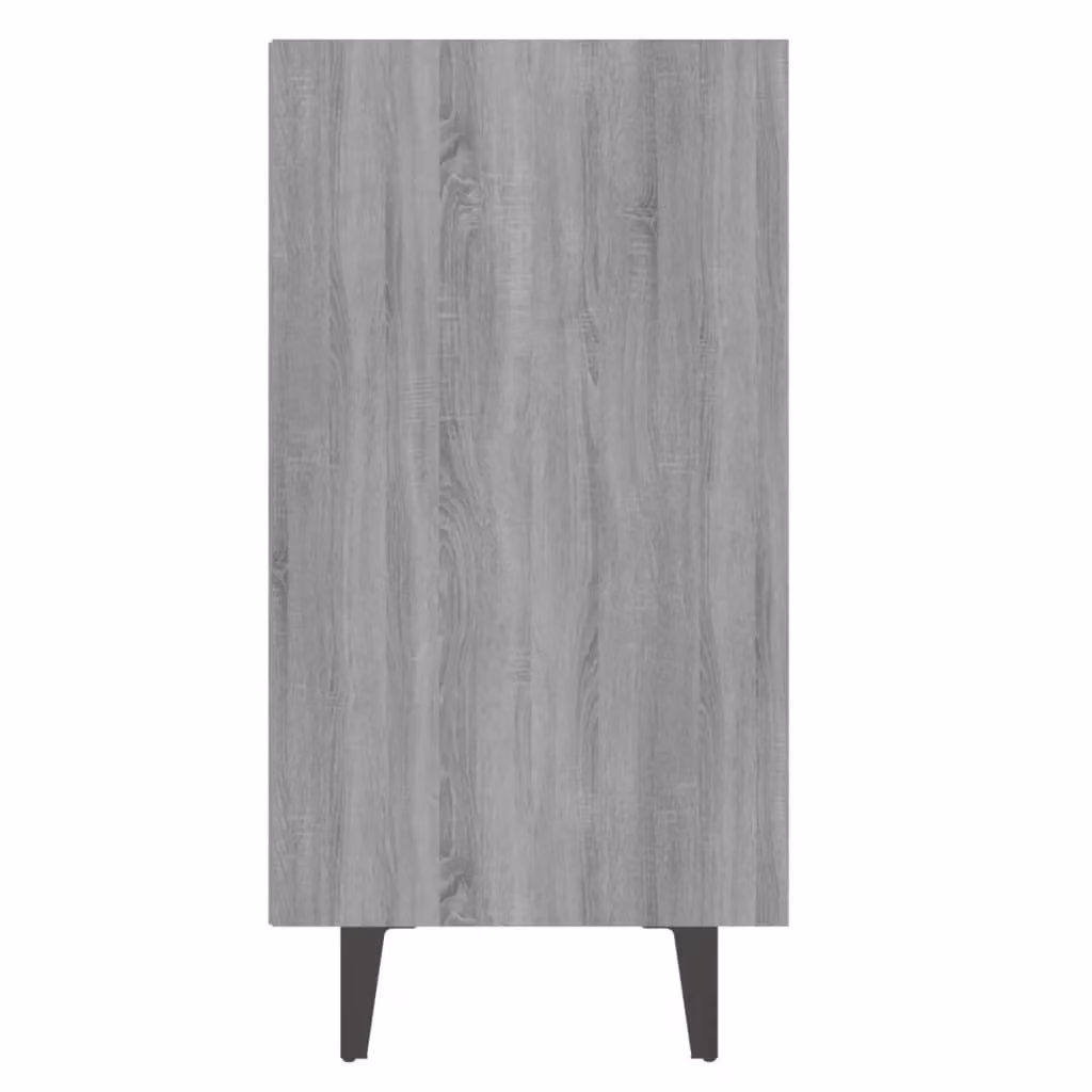 Berkfield Home Grey Sonoma Sideboard in Engineered Wood, W/D/H: 103.5 x 35 x 70 cm – 3