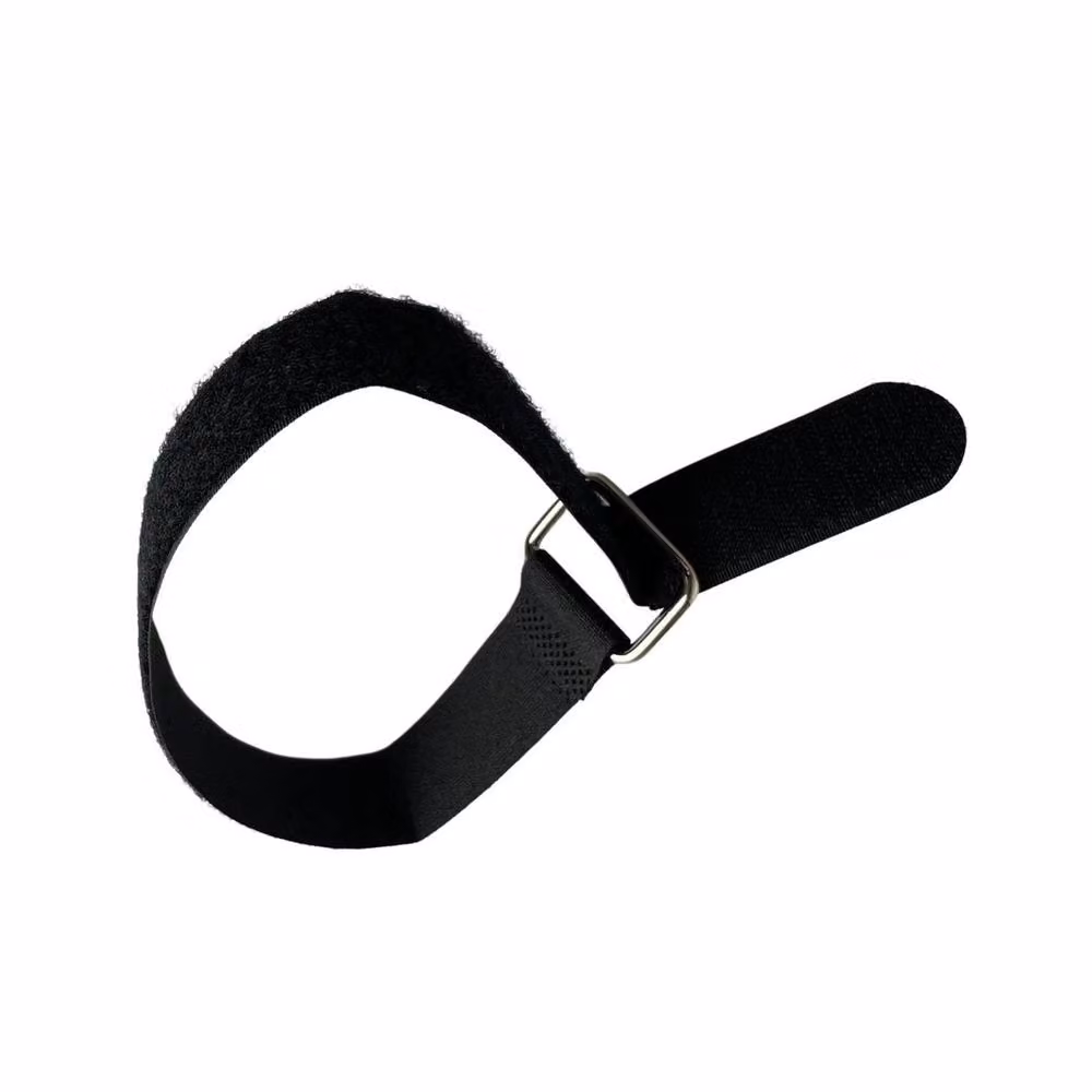 SPETLEK Adjustable Ratchet Velcro Strap with Metal Buckle, Black, W/D/H: 3 x 40 x 0.1 cm – 2