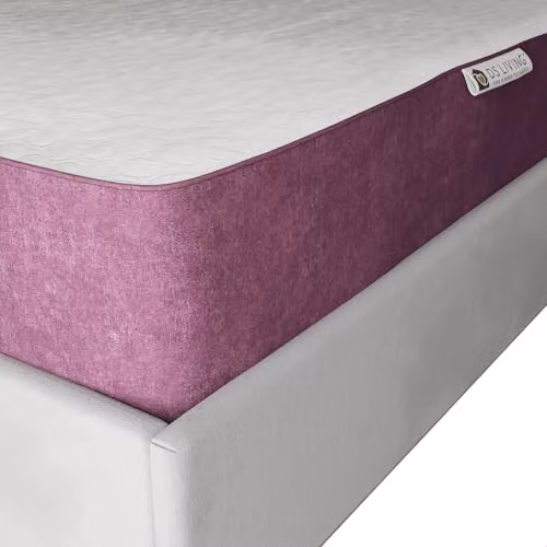 DS Living Reve Ruby 5-Layer Luxury Gel-Flex Memory Foam Mattress, Red, W/D/H: 135 x 190 x 25.4 cm – 6