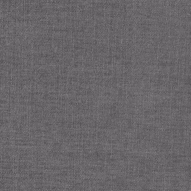ANTE DECOR Chelsea Chenille Fabric Panel in Graphite Grey