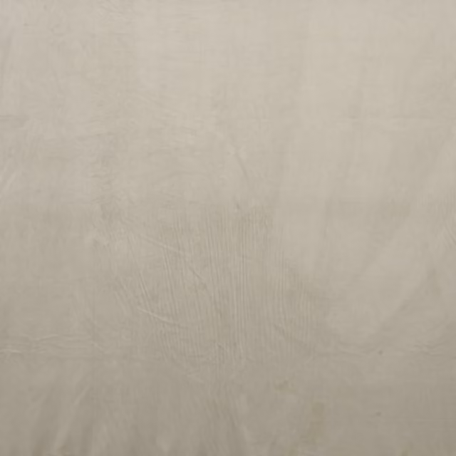 Ante Decor Naples Plain Cream Velvet Fabric Panel