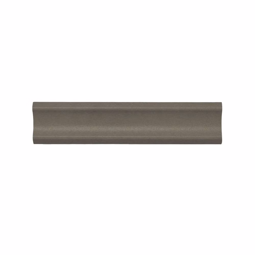 Vinyl Flooring UK Malta Scotia Beading for Laminate and Wood Floors, Grey, 2.4m Length, Pack of 5 – 2