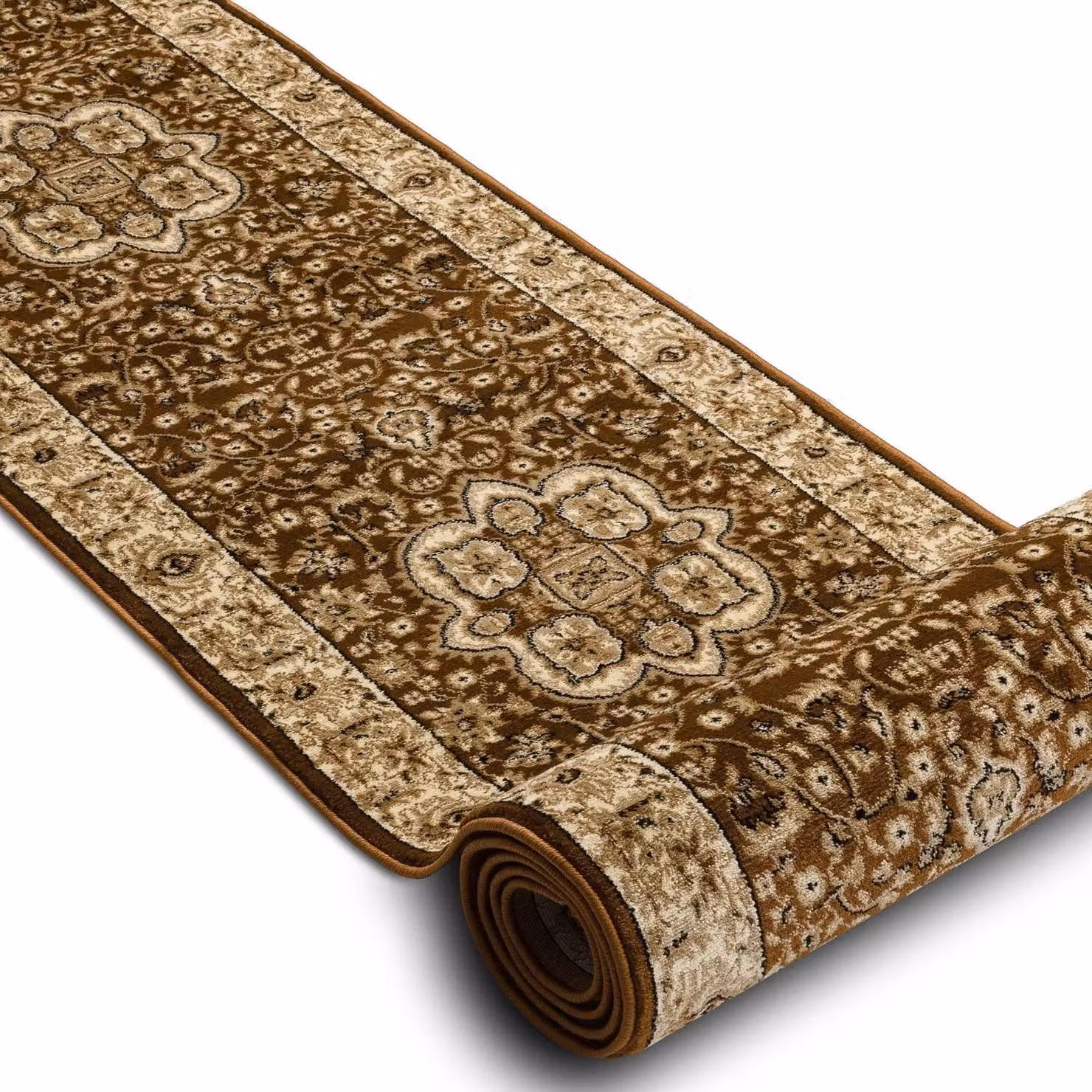 RugsX Royal Oriental Heat-Set Runner in Brown, W/D: 150 x 230 cm – 2