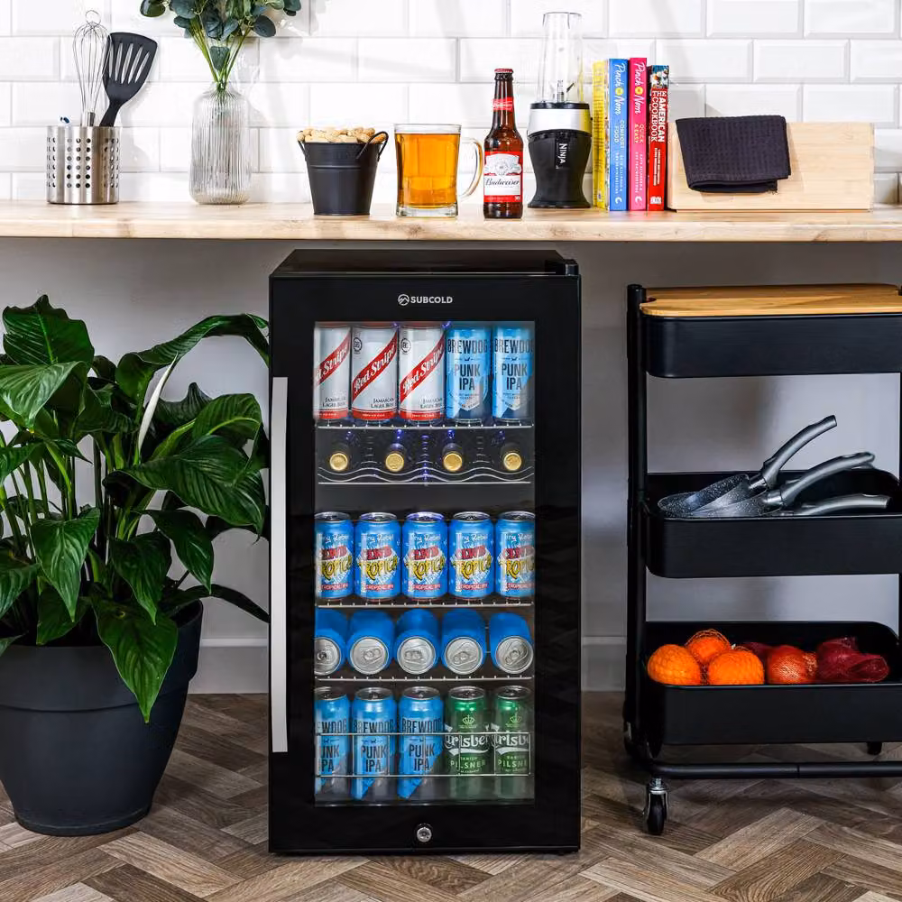 Subcold ACE 90 LED Beer Fridge in Black – 4