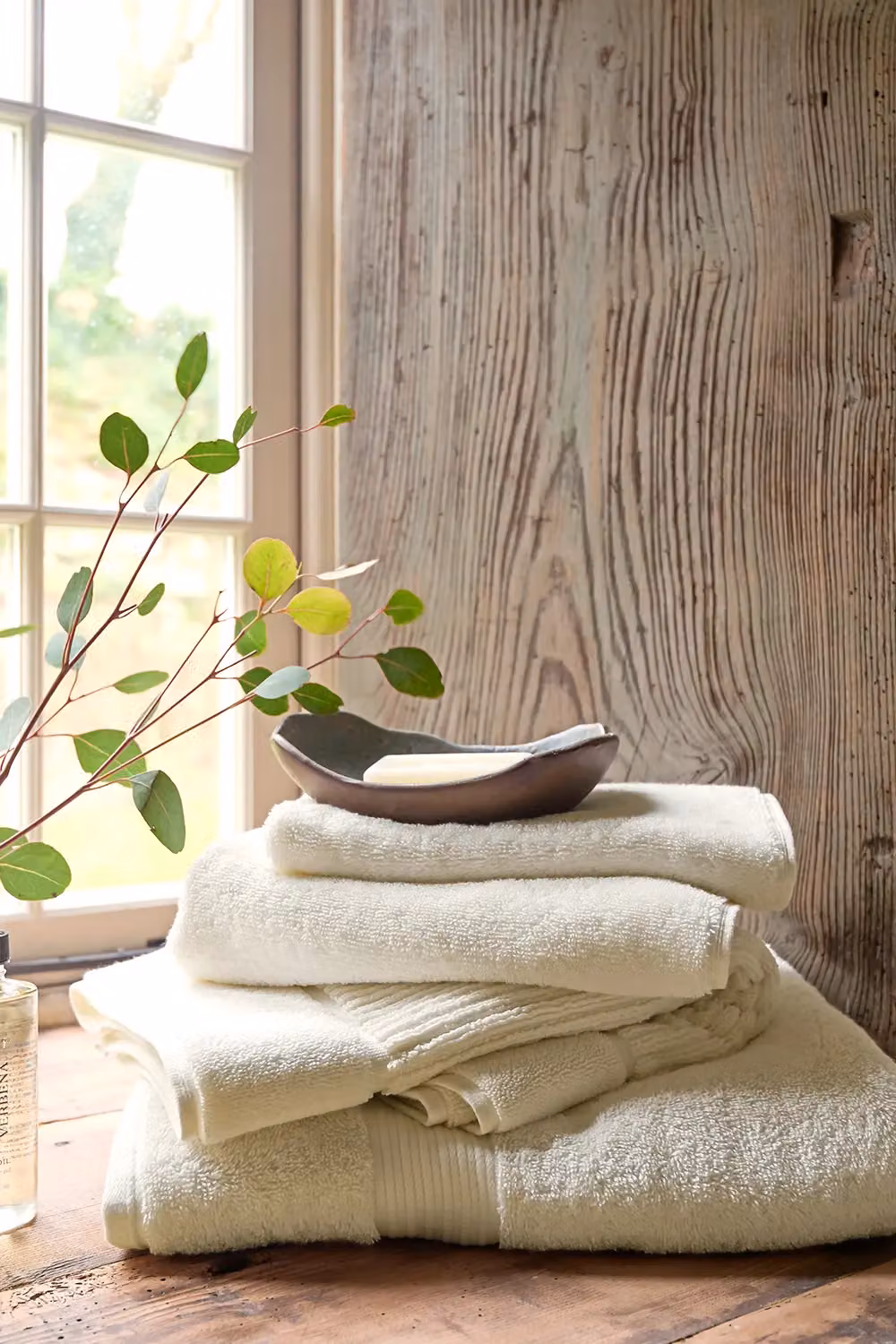 Christy Supreme Hygro Fluffy Cotton Guest Towel in Beige – 3