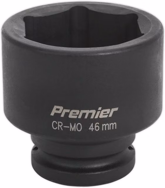 Loops 46mm Forged Chromoly Impact Socket with 3/4 Inch Square Drive