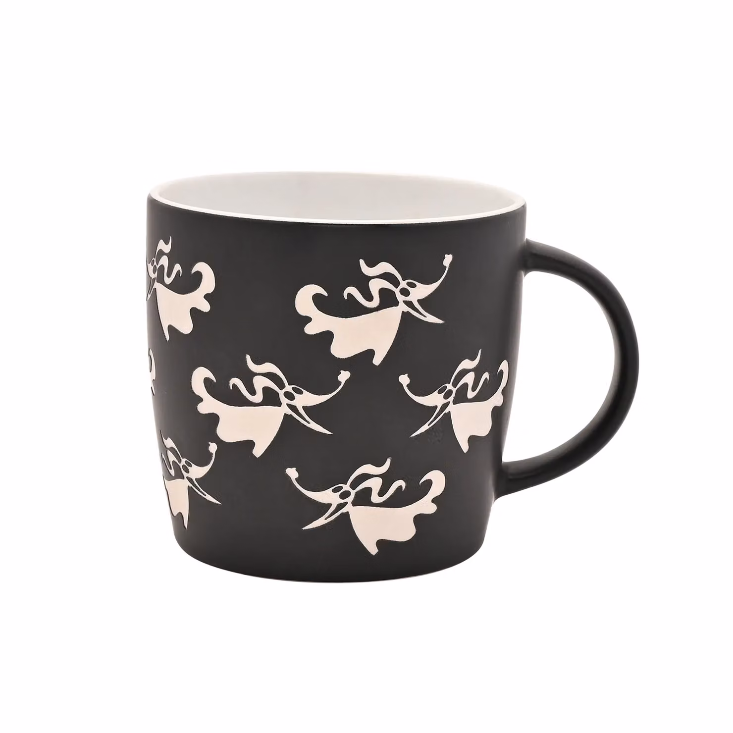 Disney Ceramic Floral Mug in Black and White – 2