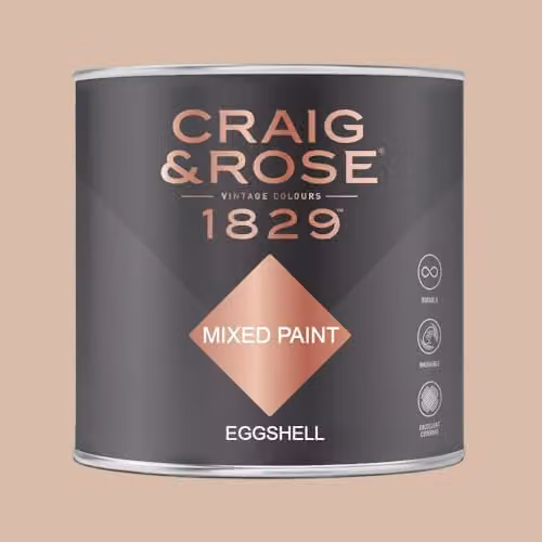 Craig & Rose 1829 Paint Stop Eggshell Fresh Plaster 750ml