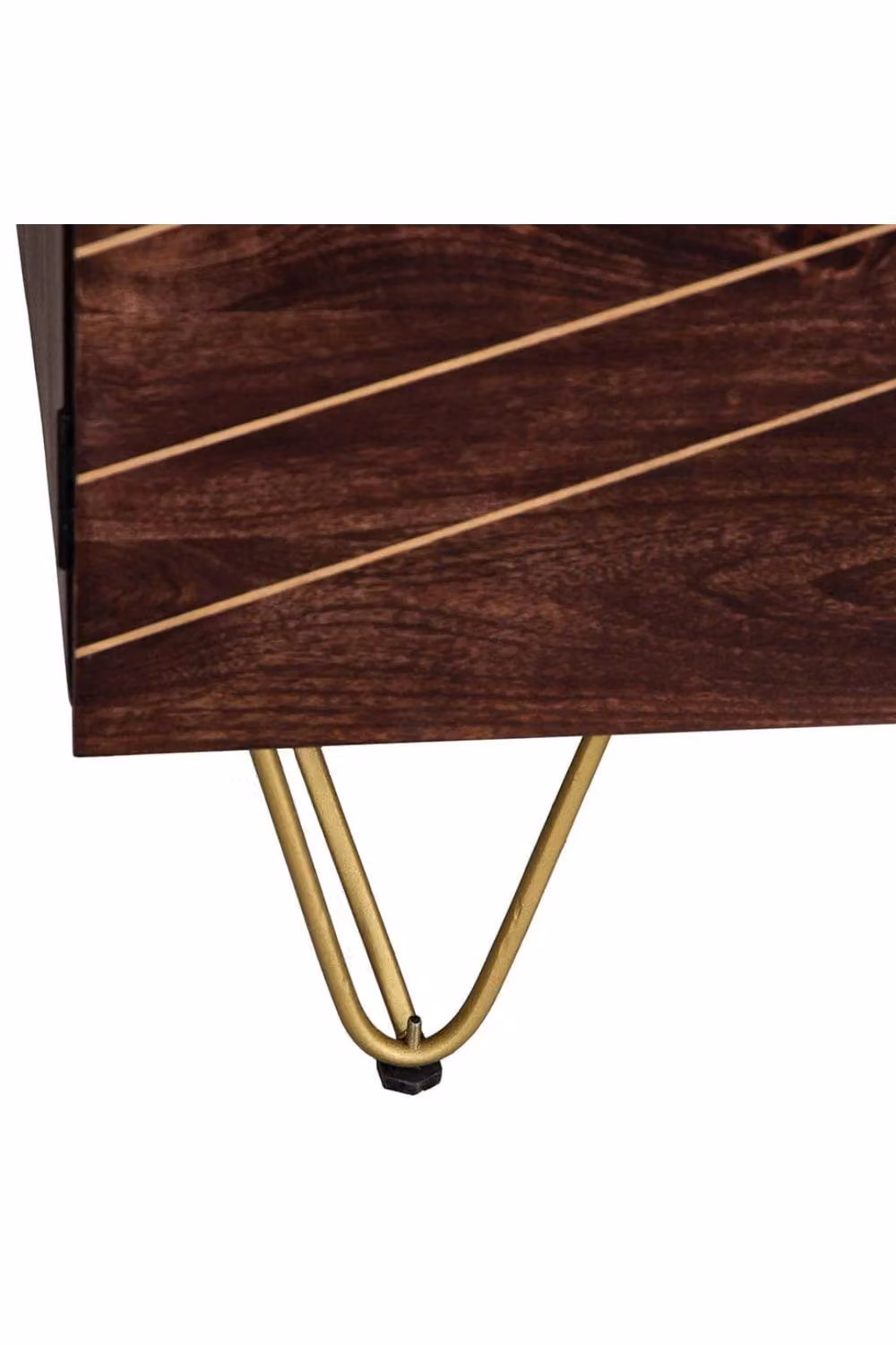 IH Design Silchester Extra Large Sideboard with Doors and Drawers in Dark Mango and Brown – 4