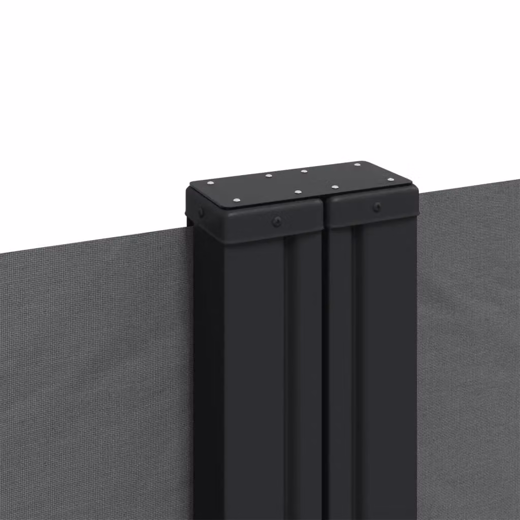 Berkfield Home Retractable Side Awning in Anthracite, W/H: 600 x 140 cm – 4