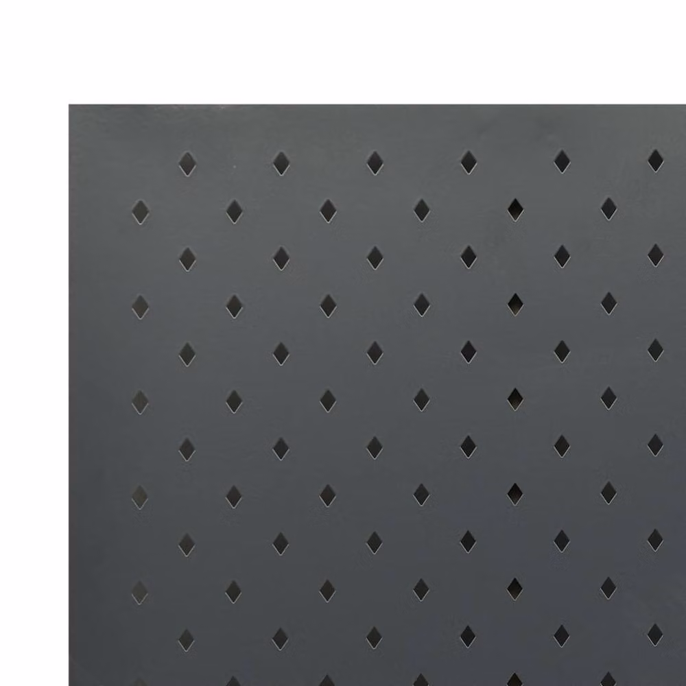 Berkfield Home 5-Panel Metal Room Divider in Anthracite and Black, H 180 cm x W 200 cm – 3
