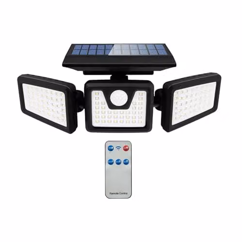 ENER-J Solar Motion Sensor LED Wall Light, White, W/D/H: 25 x 13 x 19 cm