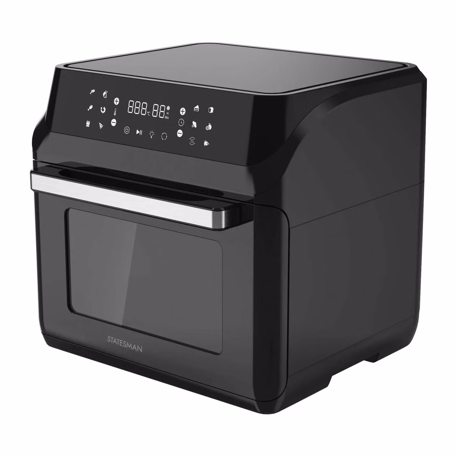 Statesman 13-in-1 Digital Air Fryer Oven with 15 Litre Capacity, Black – 4