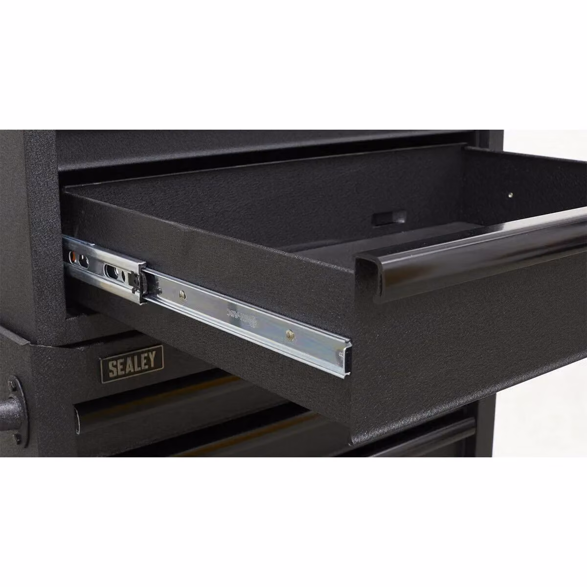 Loops 4 Drawer Soft Close Lockable Tool Chest Storage Cabinet Unit, Black and Multicolour, W/D/H: 60 x 45 x 63.5 cm – 3