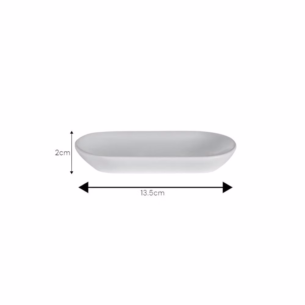 Showerdrape Alto White Soap Dish – 2