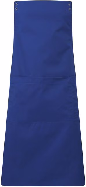 Premier Swap & Pop Customizable Full Apron in Blue