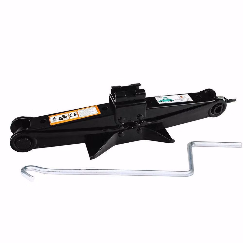 EONLION 2 Ton Scissor Jack Wind Up Tyre Lift in Black – 3