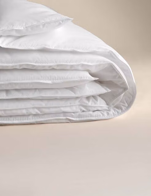 Body Sensor Body Temperature Control 7.5 Tog White Microfibre Duvet