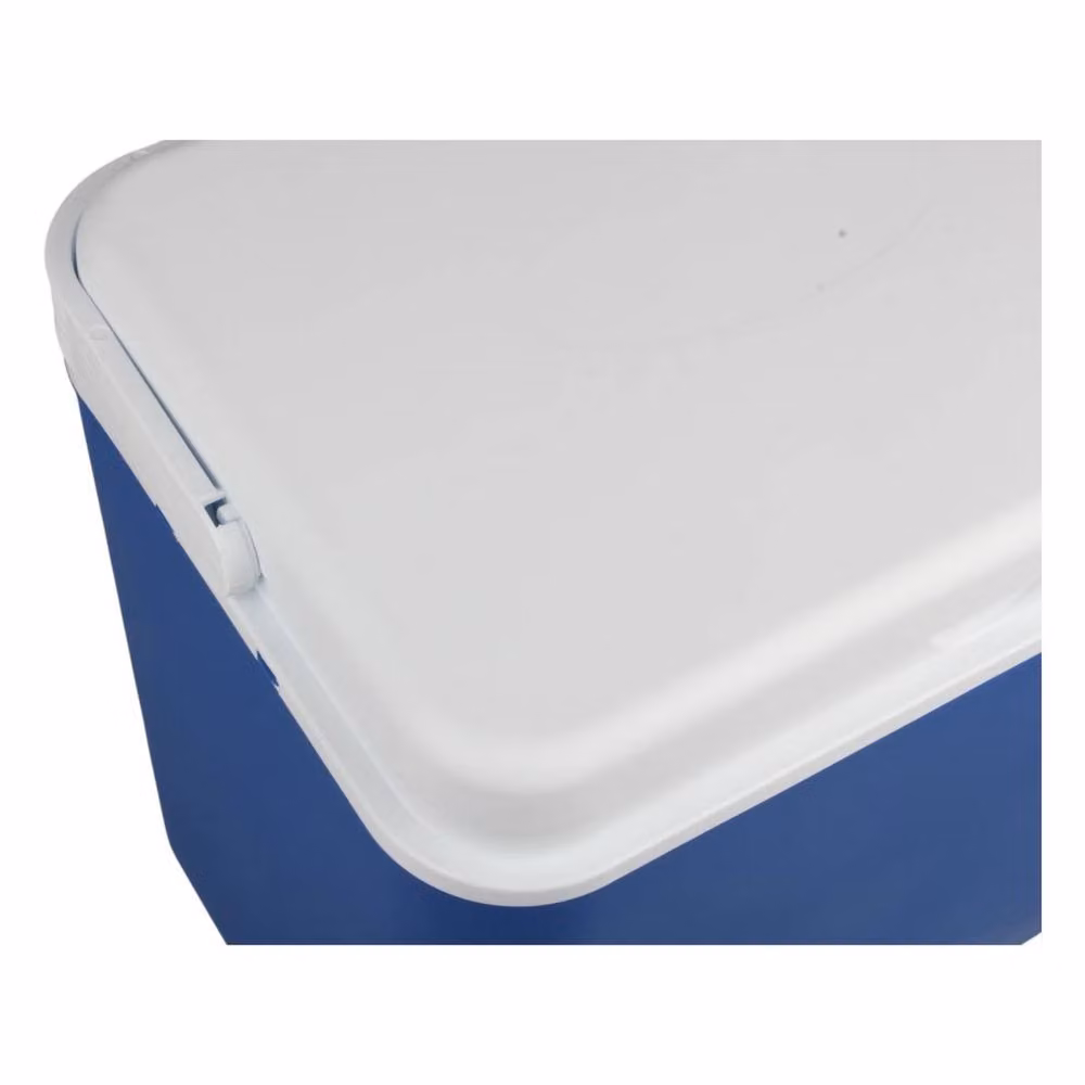 KORVIXA 30L Blue Leakproof Plastic Cool Box Ice Cooler for Camping, BBQ and Travel – 2