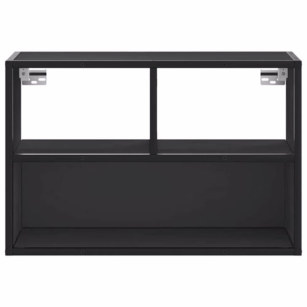 Berkfield Home Industrial TV Cabinet in Black, W/D/H: 60 x 31 x 39.5 cm – 4