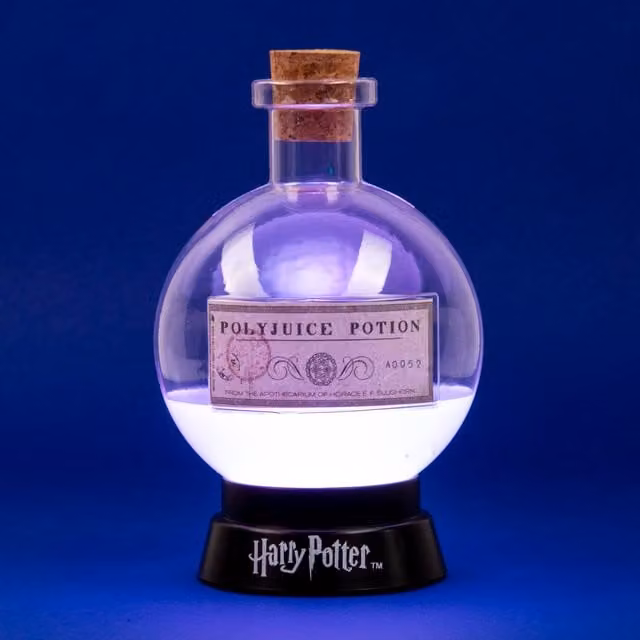 Fizz Creations Harry Potter Polyjuice Potion LED Colour Changing Multicolour Night Light