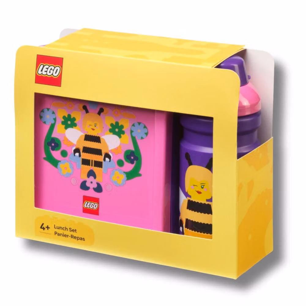 LEGO Bee Lunch Set Multicolour – 2