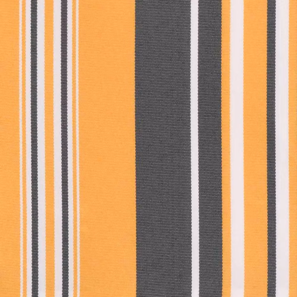Berkfield Home Replacement Polyester Awning Fabric in Multicolour Stripe, W 4 m x D 3.5 m – 4