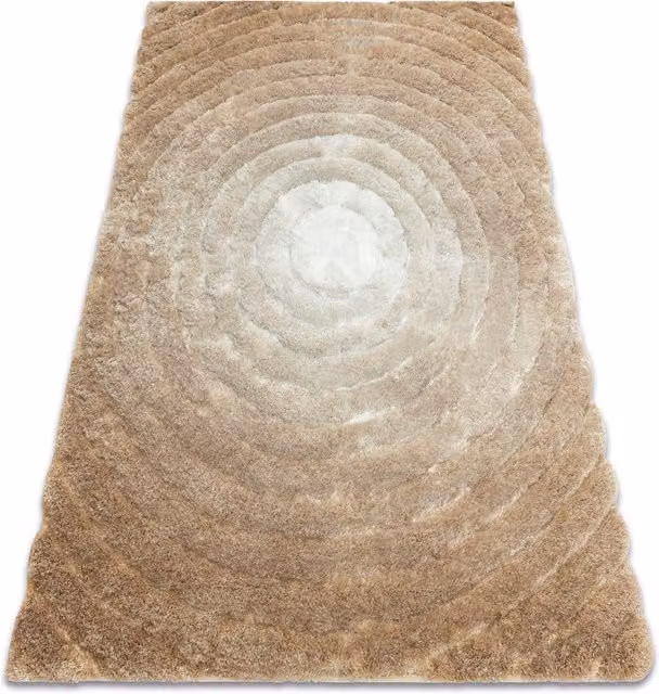 RugsX Flim Beige Rectangular Rug, W: 120 cm, L: 160 cm – 1
