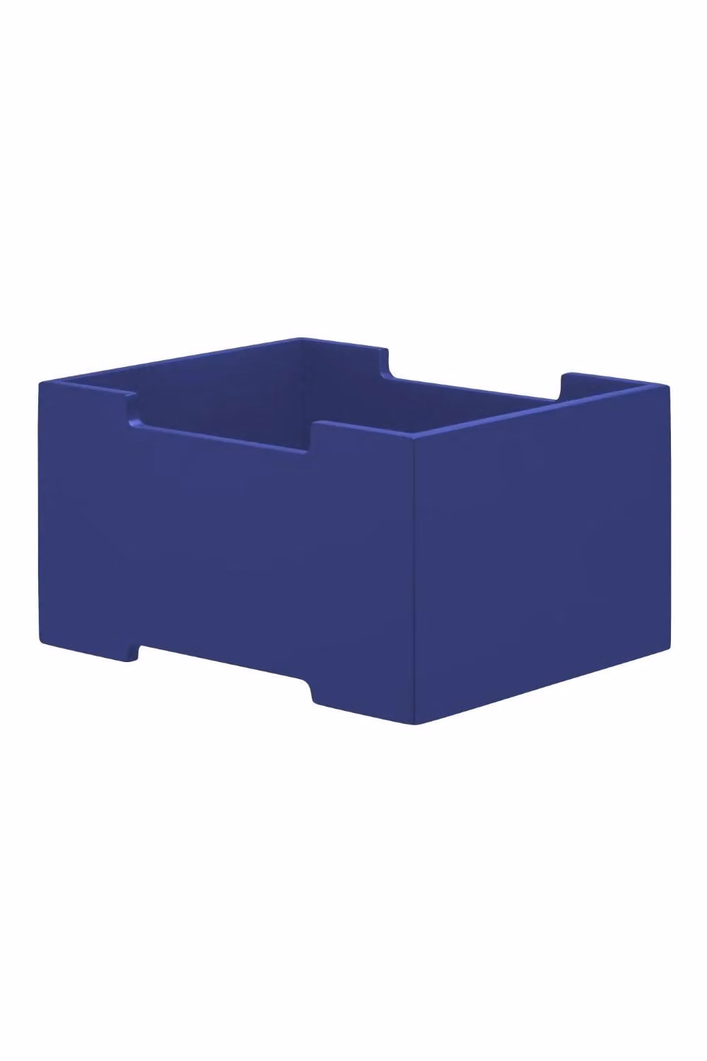 Blomus Kasane Stackable Storage Box Size S in Mazarine Blue – 2