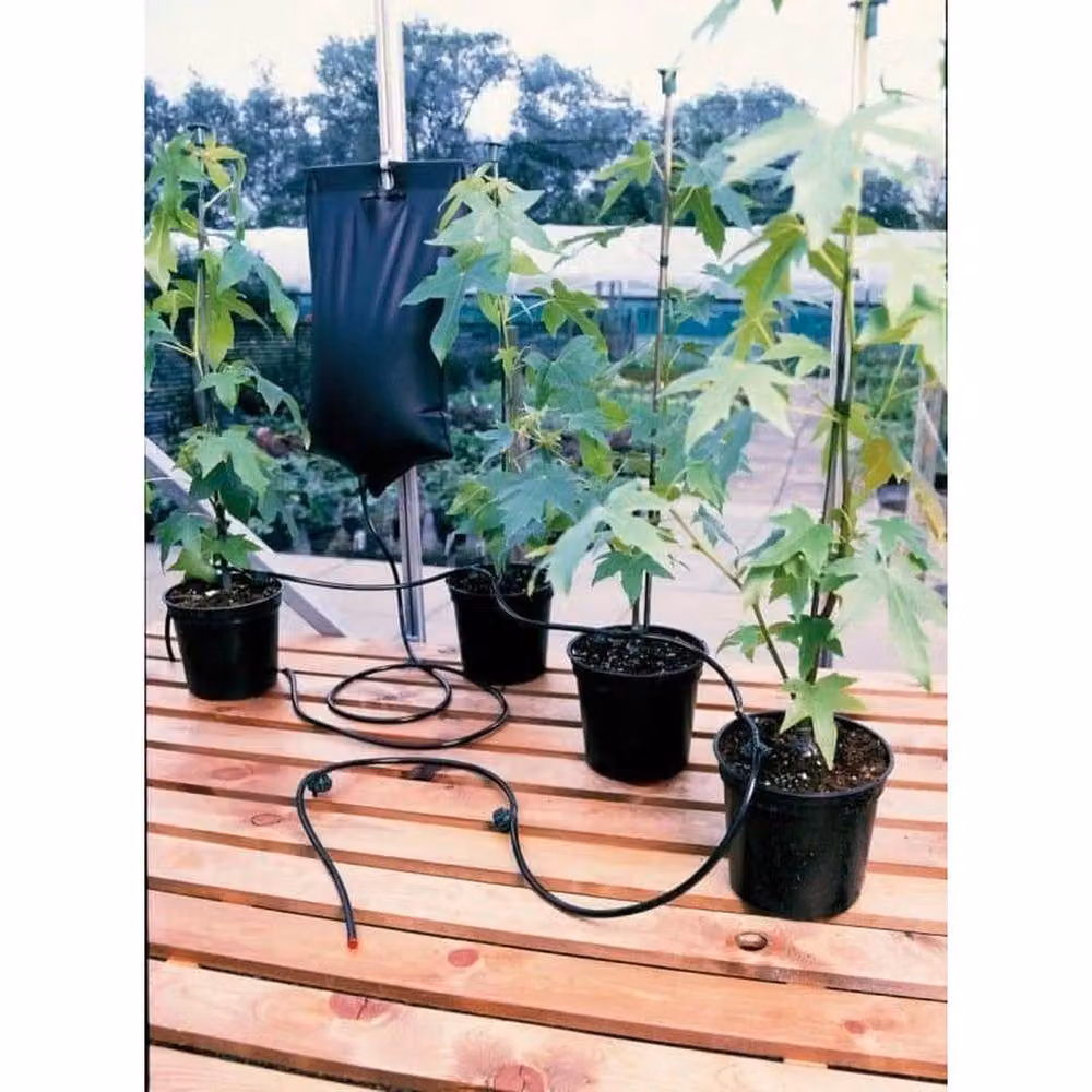 SPETLEK Big Drippa Kit Drip Gravity Fed Irrigation System in Black, 1.25kg – 3