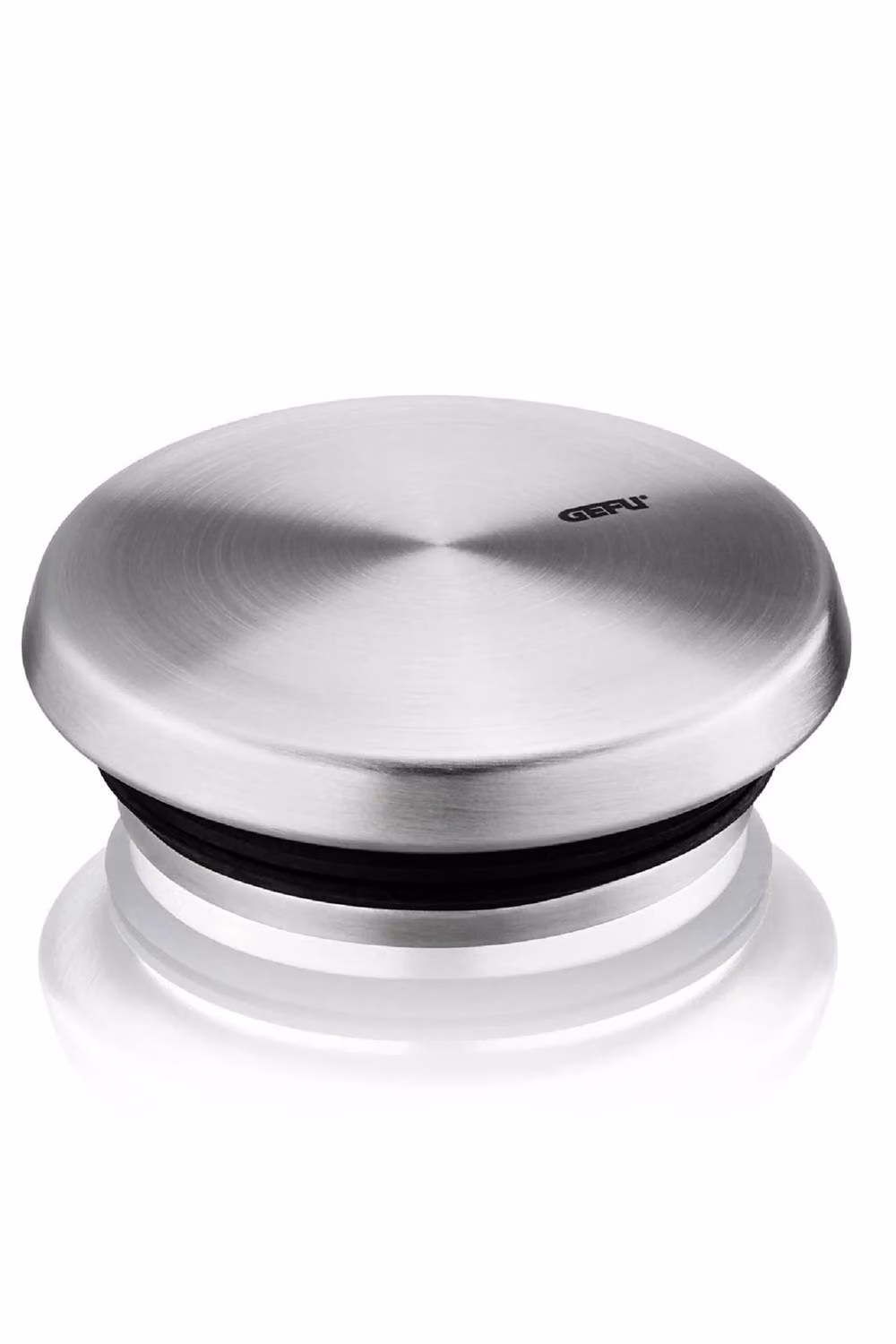 Gefu X-Plosion Airtight Salt or Herb Pot in Silver – 3