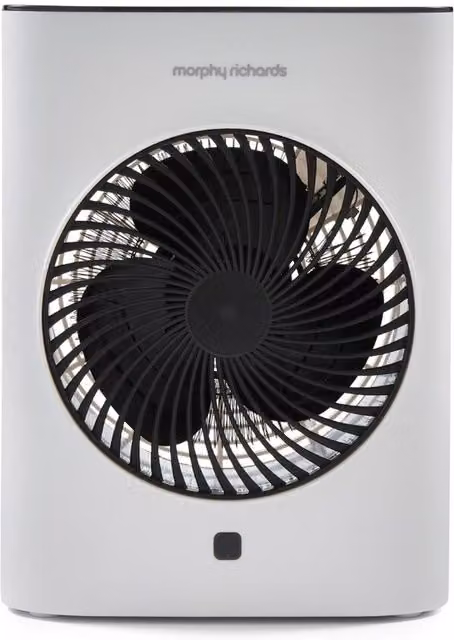 Morphy Richards HeatFlux 2kW Upright Fan Heater with Remote Control and Thermostat, White