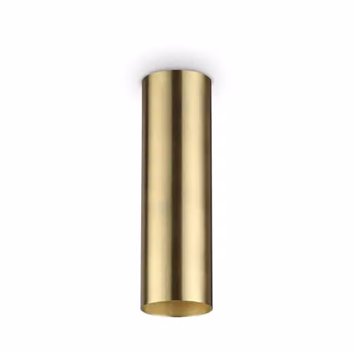 Ideal Lux Look Modern Cylinder Surface Mounted Downlight in Brass