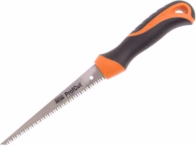 Bahco PC-6 Profcut Drywall Saw, 160 mm, Orange