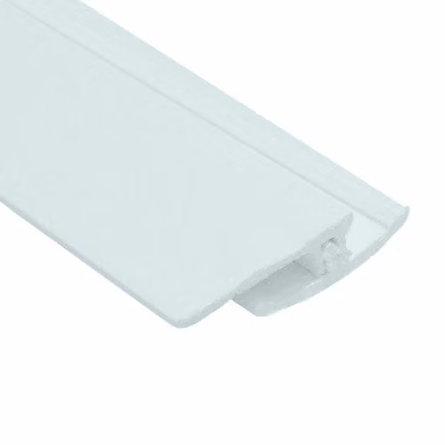 AM Clad Antimicrobial PVC Hygiene Cladding Two Part Vinyl Floor Trim, Green, 3m