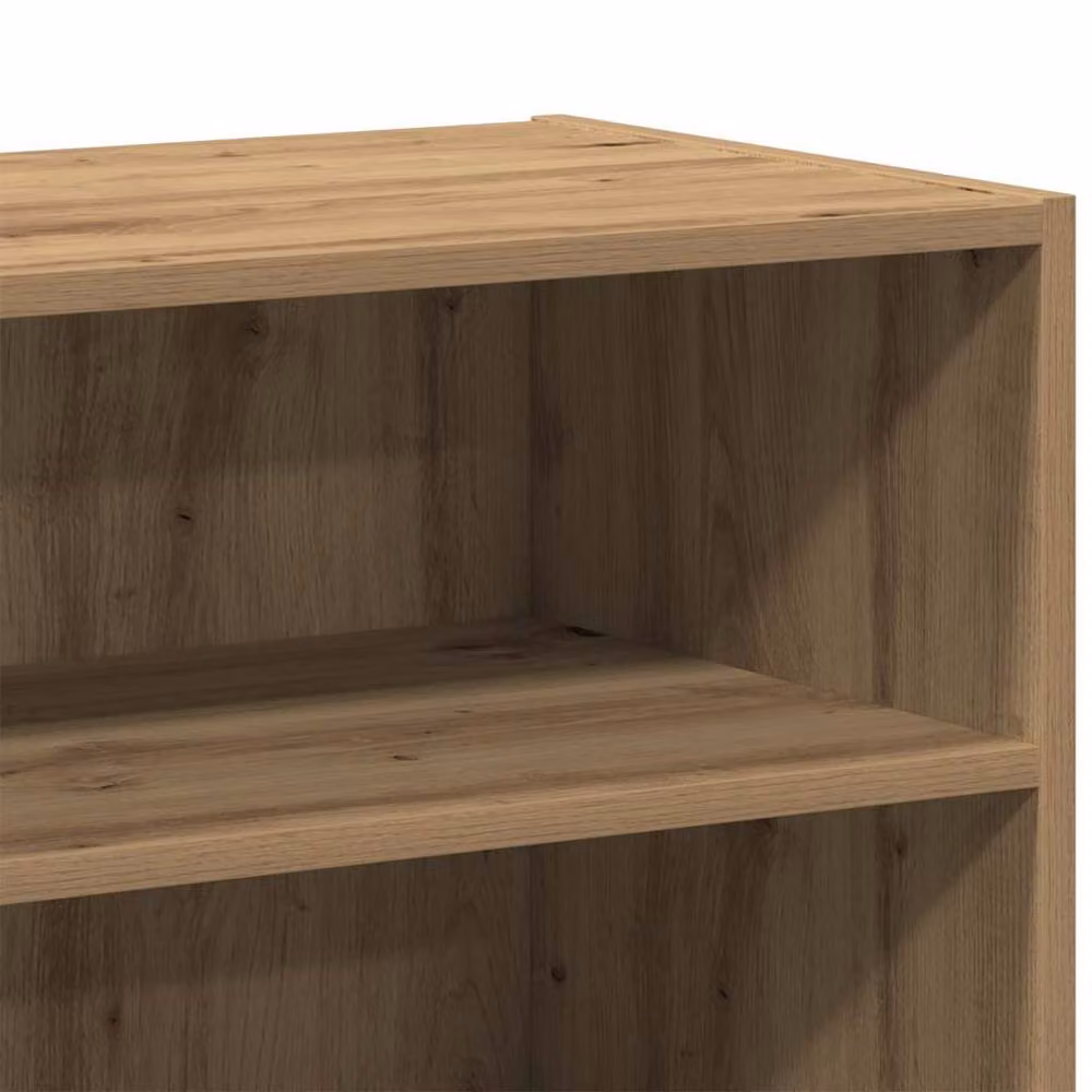 Berkfield Home Artisan Oak Sideboard in Brown, W/D/H: 103.5 x 35 x 70 cm – 5