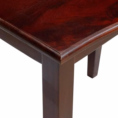vidaXL Nesting Side Tables, 3 Piece Set, Brown, W/D/H: 60 x 45 x 60.5 cm – 3