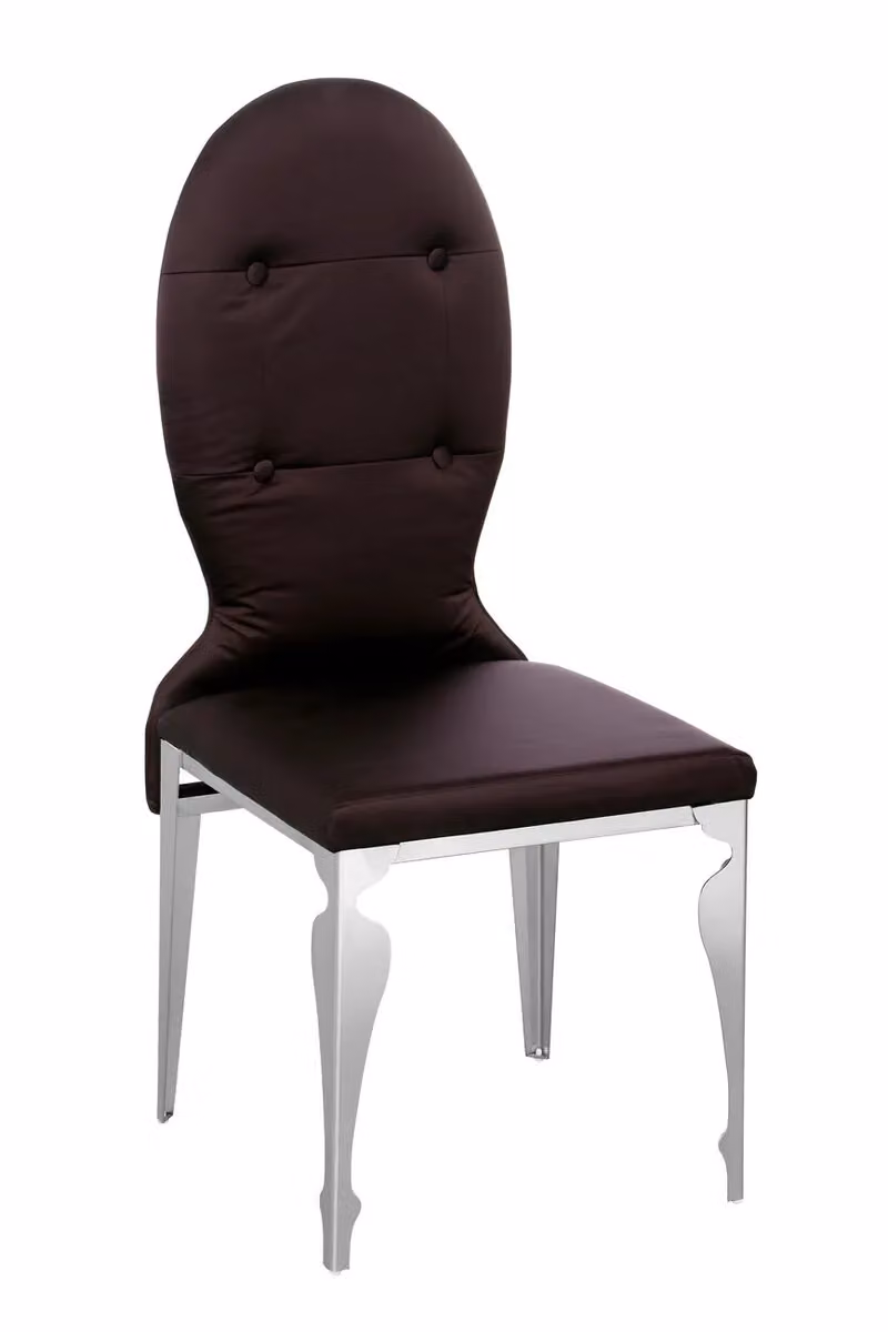 Interiors by Premier Modern Purple Fabric Upholstered Dining Chair – 4