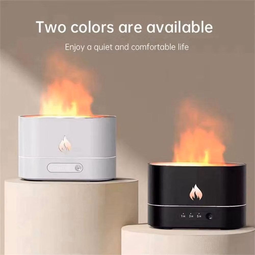 Nordara Black Flame Design Ultrasonic Aroma Diffuser and Essential Oil Humidifier – 3