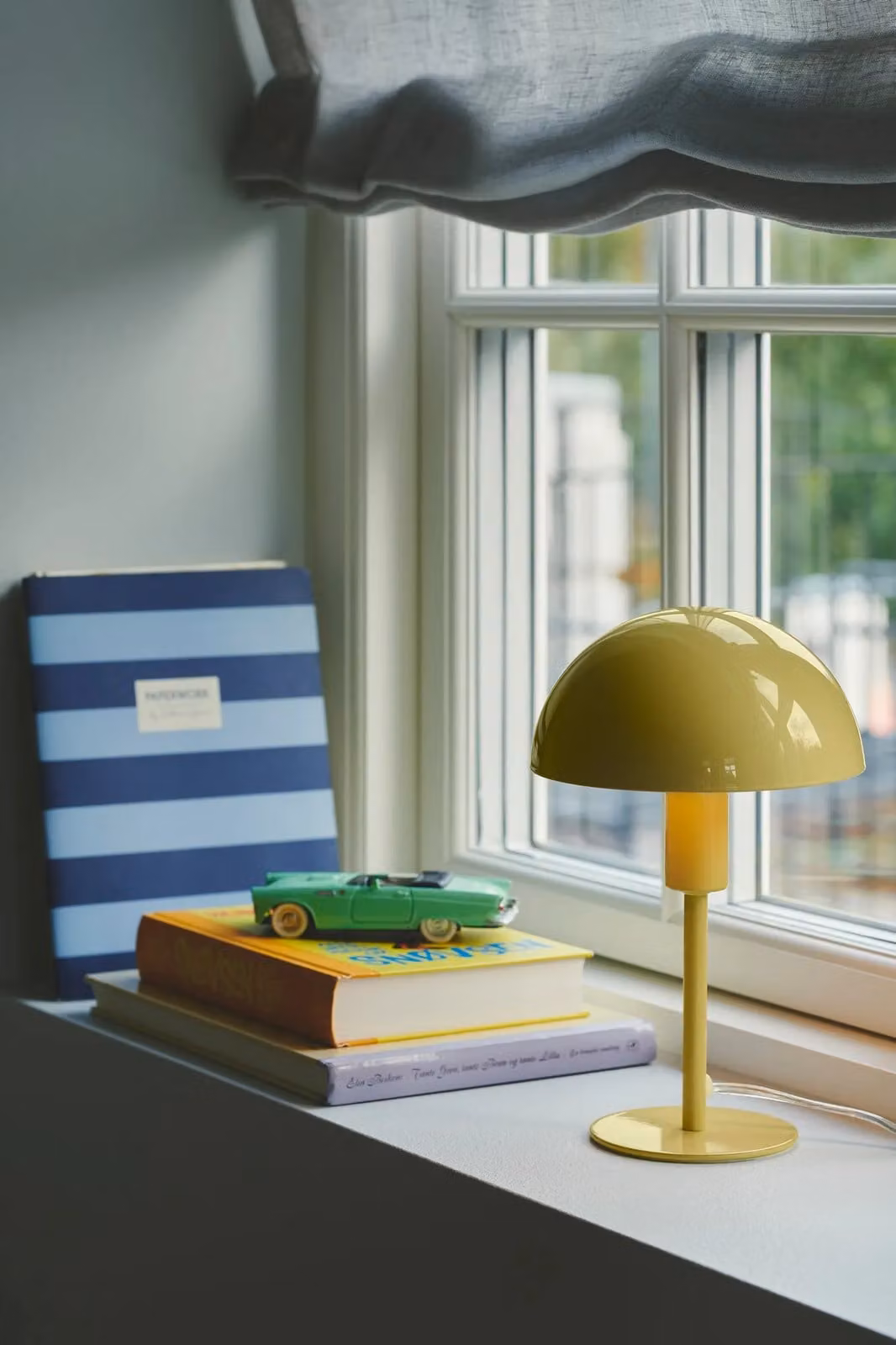 Nordlux Ellen Metal Table Lamp in Yellow with E14 Base – 4