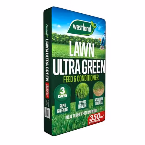 Westland Ultra Green Monthly Lawn Plant Tonic Granulate, 350m2 Coverage – 1