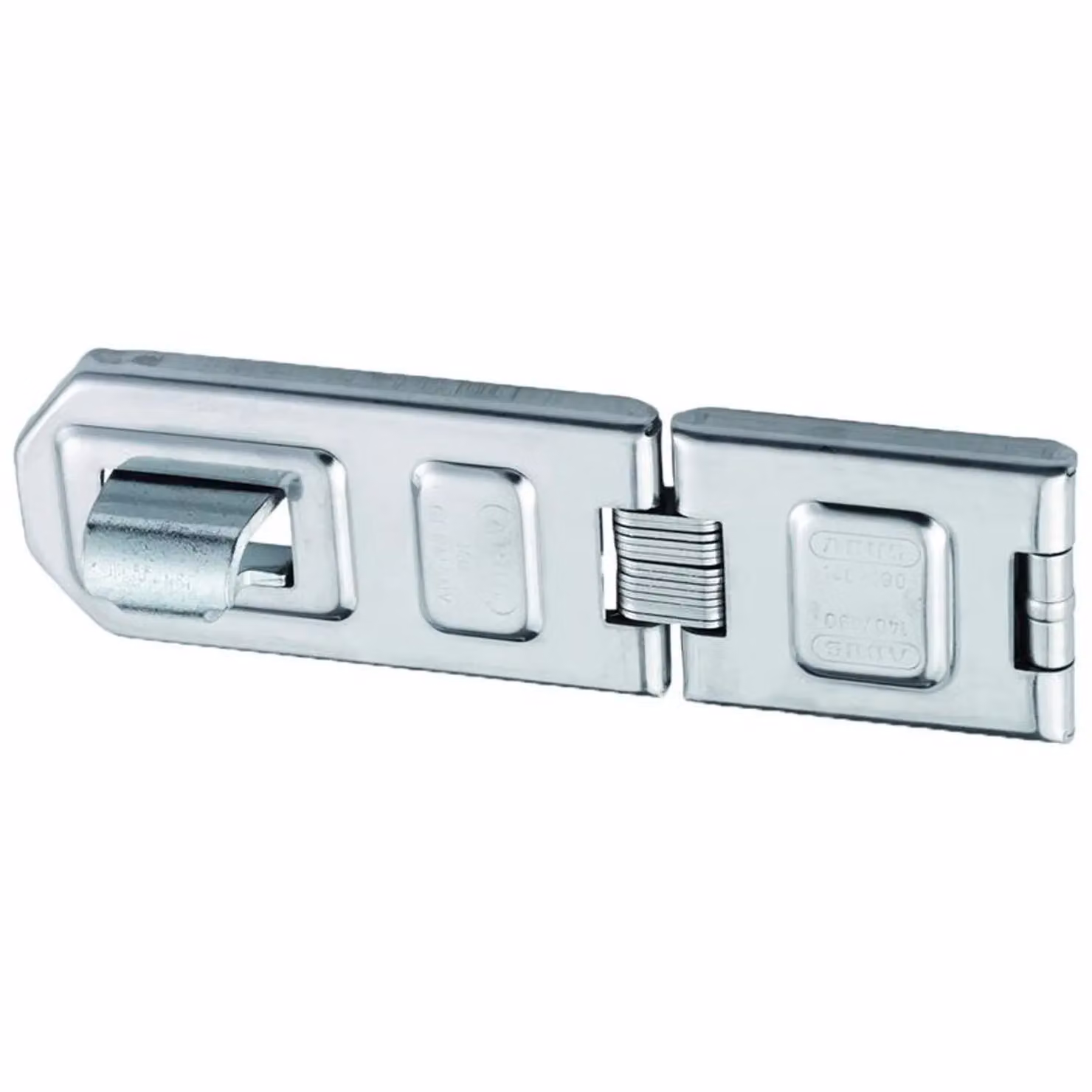 ABUS 140 Series Diskus Mechanical Hasp and Staple in Silver – 2